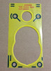 Edwards A27160007 Top Plate Gasket for RV3,RV5,RV8,RV12