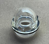 Oil Sight Glass for Leybold SOGEVAC SV25B, SV65B, SV10B, SV16B, SV40B, SV100B, SV120B, SV40BI, SV28BI, SV300B, SV500, SV570, SV40, SV300 Part# PL71212428 - OEM Equivalent