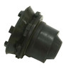 Pfeiffer 580044 Piston,Hydraulic,Viton for UNO 2.5, UNO 2.5A, DUO 2.5A, UNO 5A, DUO 5, DUO 5C