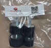 Feet Sogevac Sv 300 B - 4 Pcs for Leybold SV300 / SV300B - 971464930 - OEM Equivalent