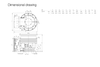 TURBOVAC MAG W 2200 iP - DN 250 CF - Profibus with Side Frequency converter position
