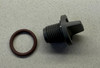 OEM Edwards Oil Drain Plug  and Oring for RV Pumps- A25908119-O