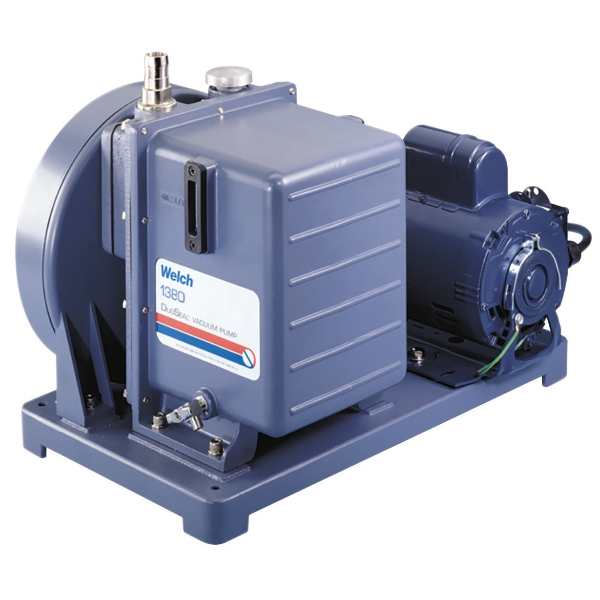 Welch DuoSeal 1380 belt-driven vacuum pump 1380B-01