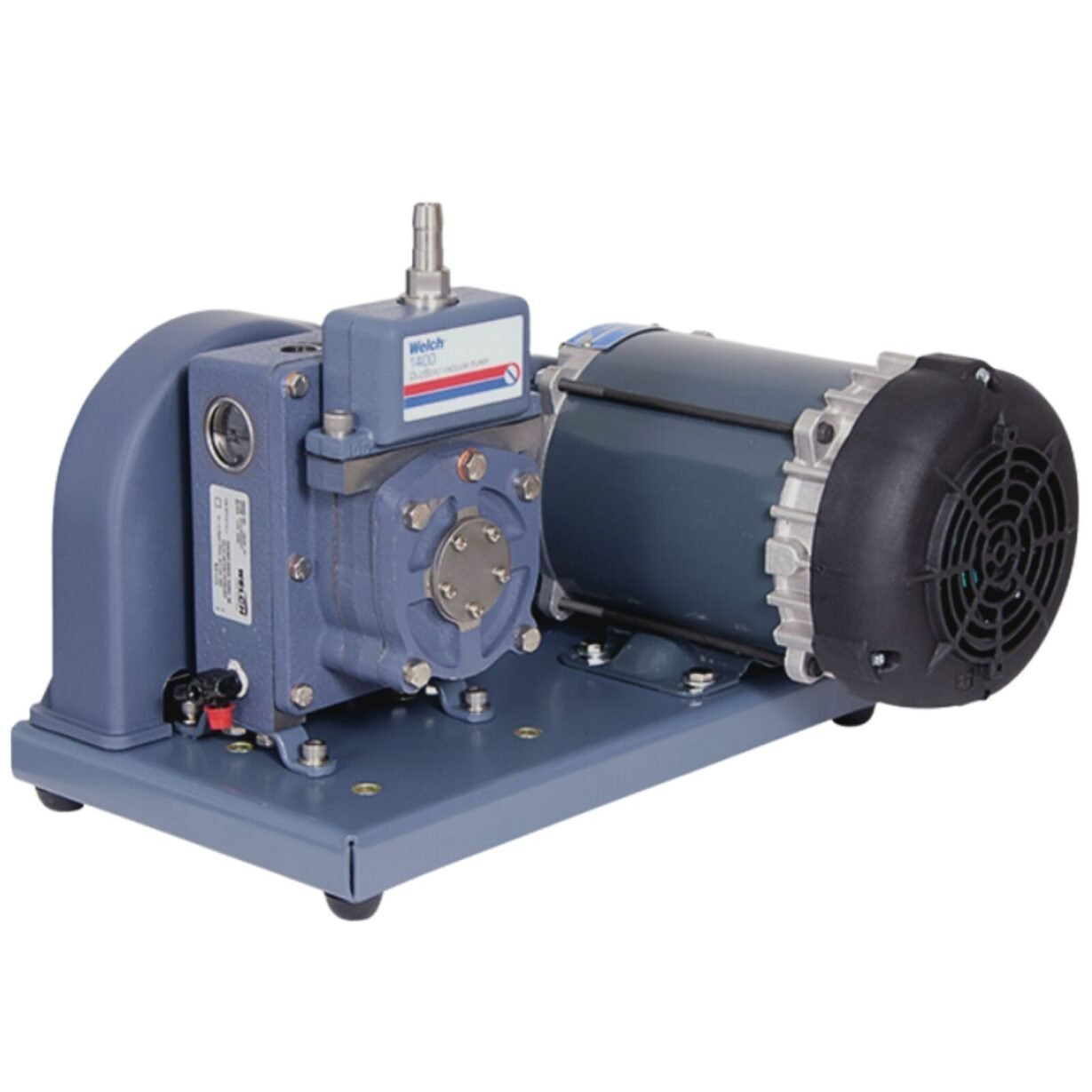 Welch DuoSeal 1400 with Explosion-Proof Motor belt-driven vacuum pump 1400W-01