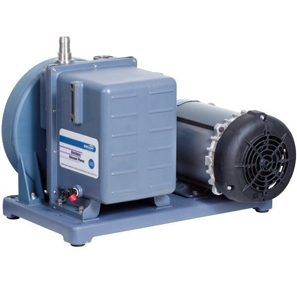 Welch DuoSeal 1405 with Explosion-Proof Motor belt-driven vacuum pump 1405W-01