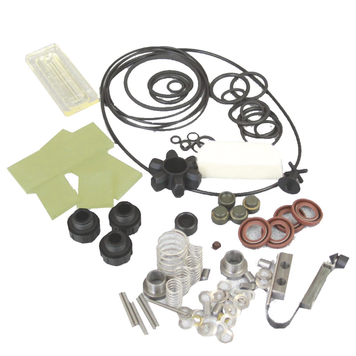 Major Repair Kit with GX Vanes - Alcatel/Adixen 2015 SD - 103904FR - OEM Equivalent