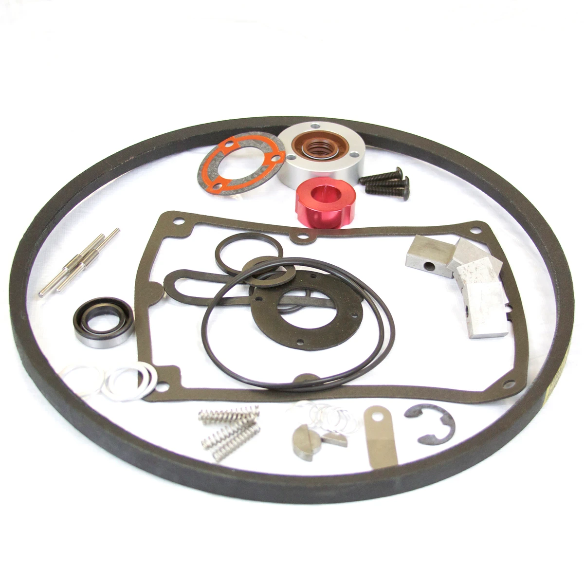 Major Repair Kit with Phenolic Vanes & Mechanical Seal, Welch DuoSeal 1400 - 1400PP/MS - OEM Equivalent