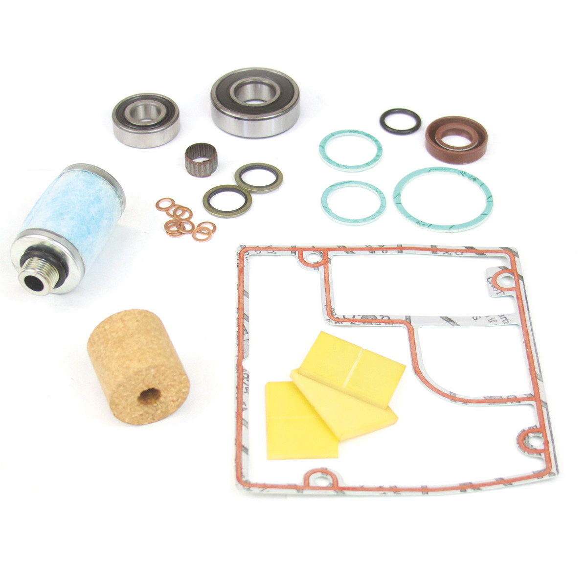 Major Overhaul Kit, Becker U4.70F, U4.70G, U4.70H - 33801200-F0 - OEM Equivalent