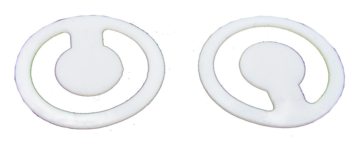 Valve, PTFE - Vacuubrand Diaphragm, ME - 38250037 - OEM Equivalent