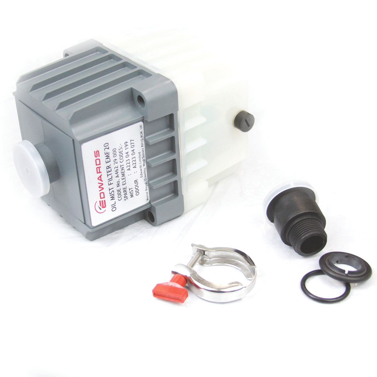 Edwards EMF 20, Oil Mist Filter - 46229000 - OEM Equivalent