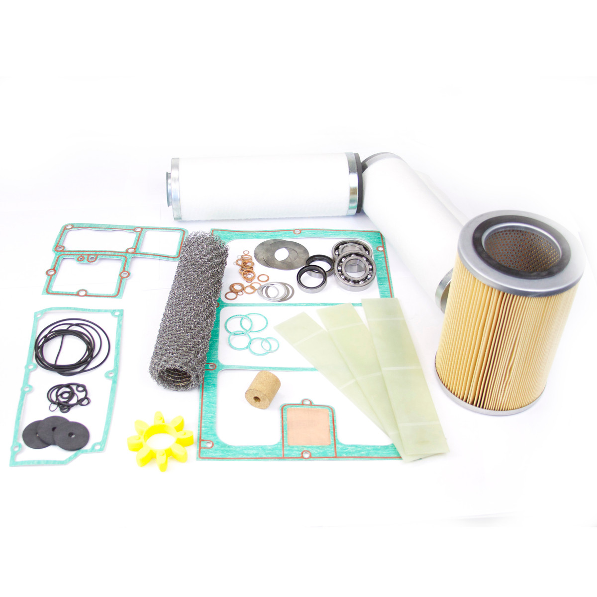 Seal & Gasket Kit, Becker U4.400D / U4.630D - 5490002670D - OEM Equivalent