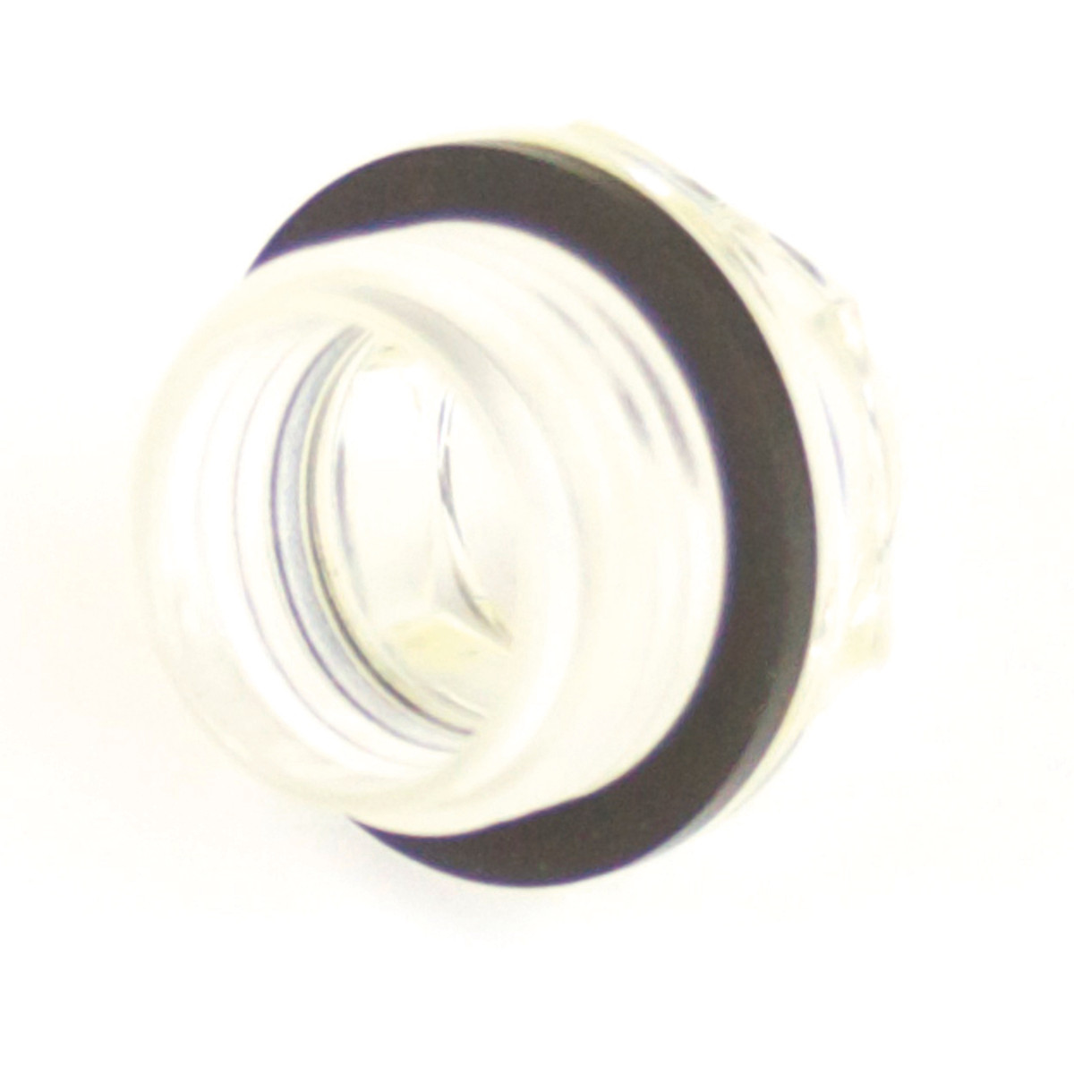 Sight Glass (plastic) with Seal, Alcatel-Adixen, Precision Scientific, Varian-Agilent - 83546PP - OEM Equivalent