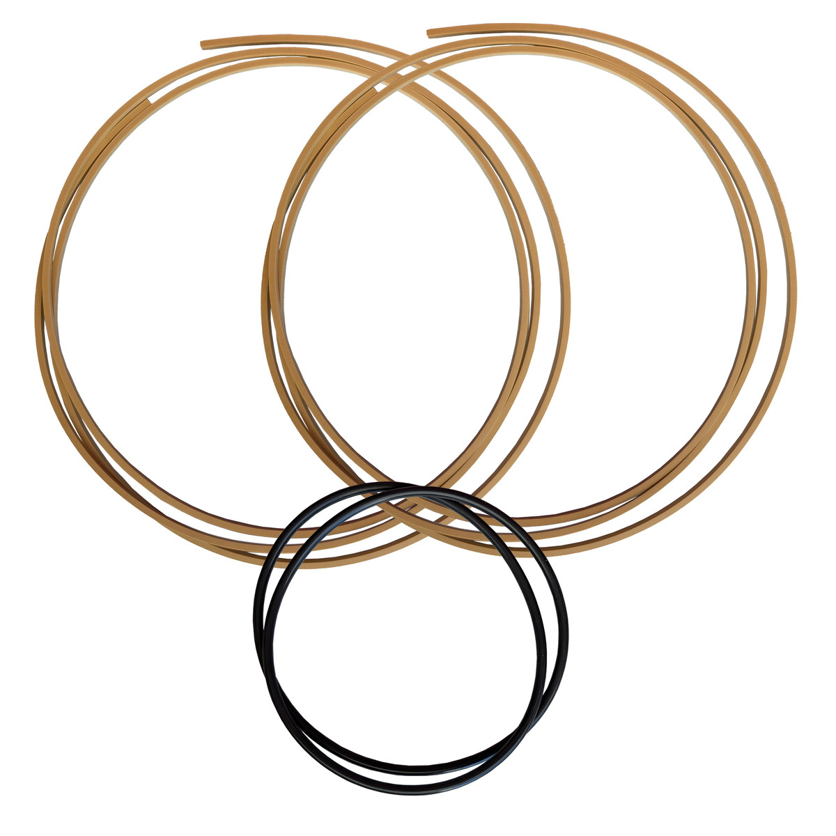 Tip Seal Kit, Pfeiffer HiScroll 6 - PTS10000 - OEM Equivalent
