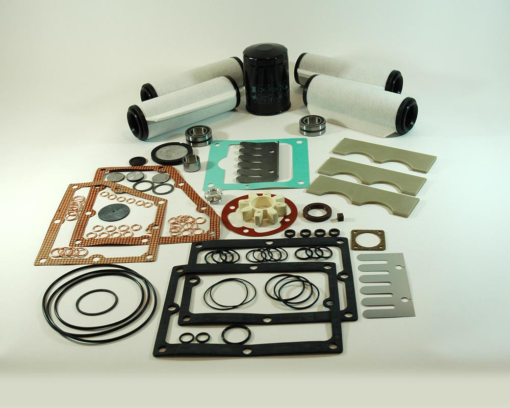 Major Repair Kit for Leybold SOGEVAC SV200 Part# PL71436190 - OEM Equivalent