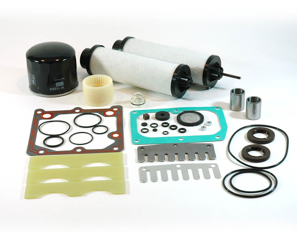 Major Repair Kit for Leybold SOGEVAC SV100B, SV100, SV120B, SV65B, SV300B Part# PL971427680 - OEM Equivalent