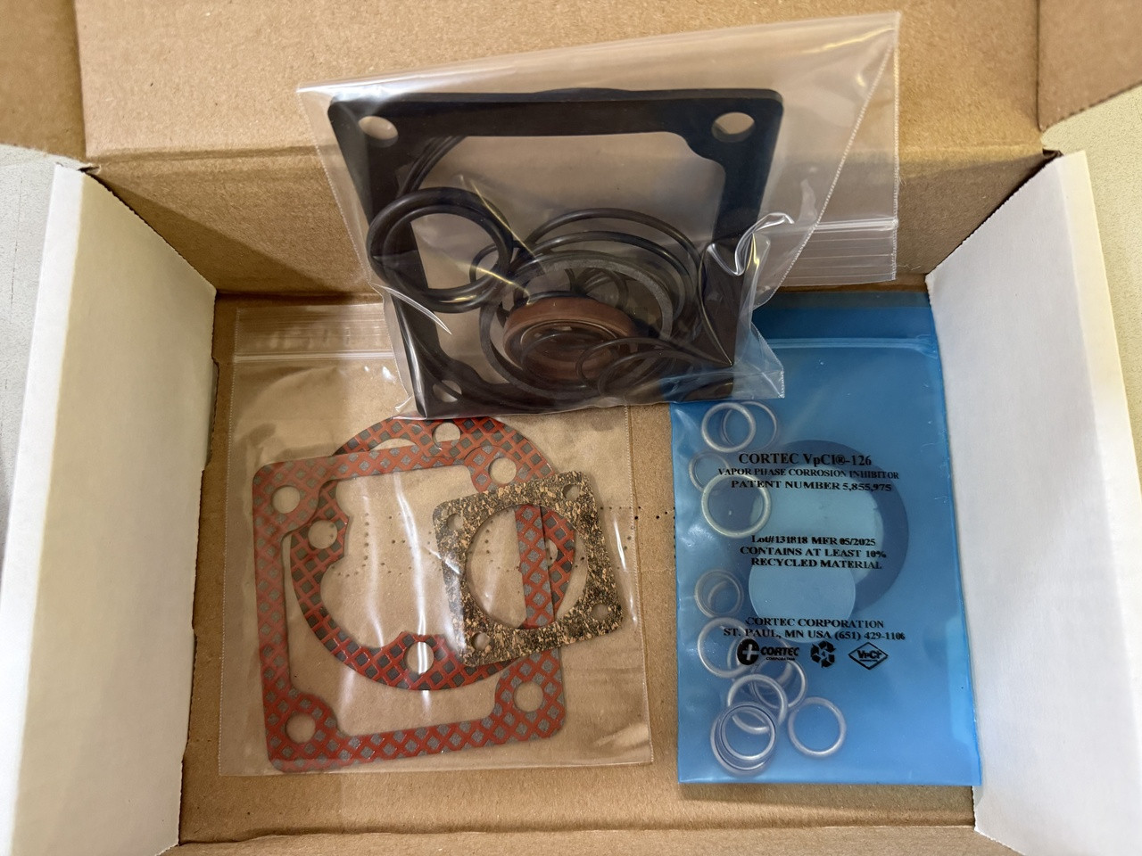 Seal and Gasket Kit Buna for Leybold SV40 SV65- 97197252- OEM Equivalent