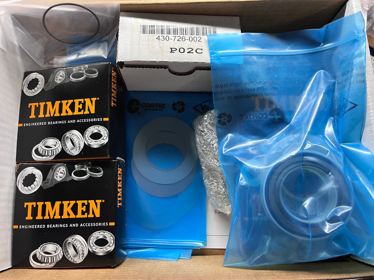 Stokes 424096002CW KIT,BOOSTER,CLOCKWISE,607/615