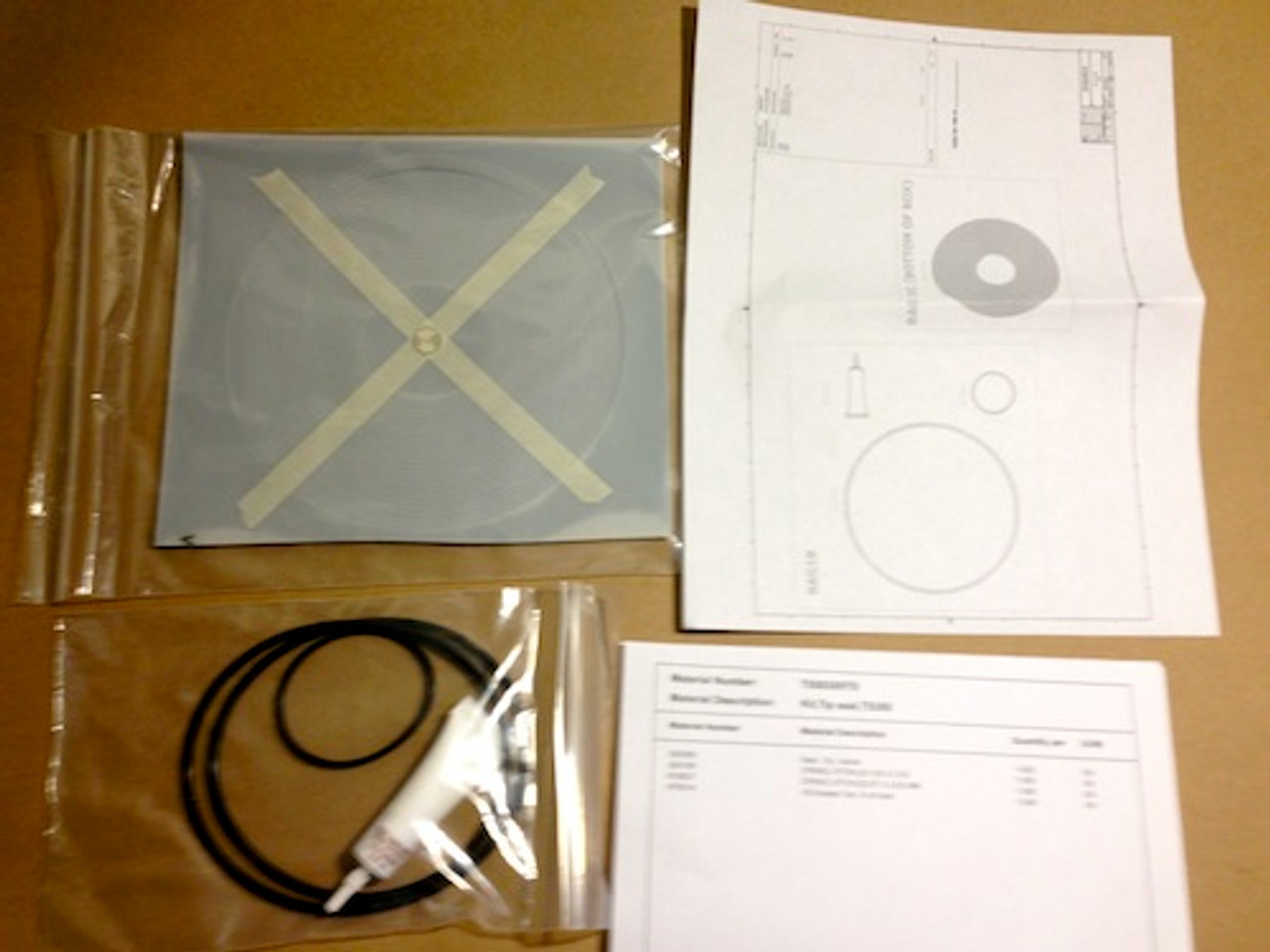 Tip Seal Kit for Varian PTS600 Scroll Pumps