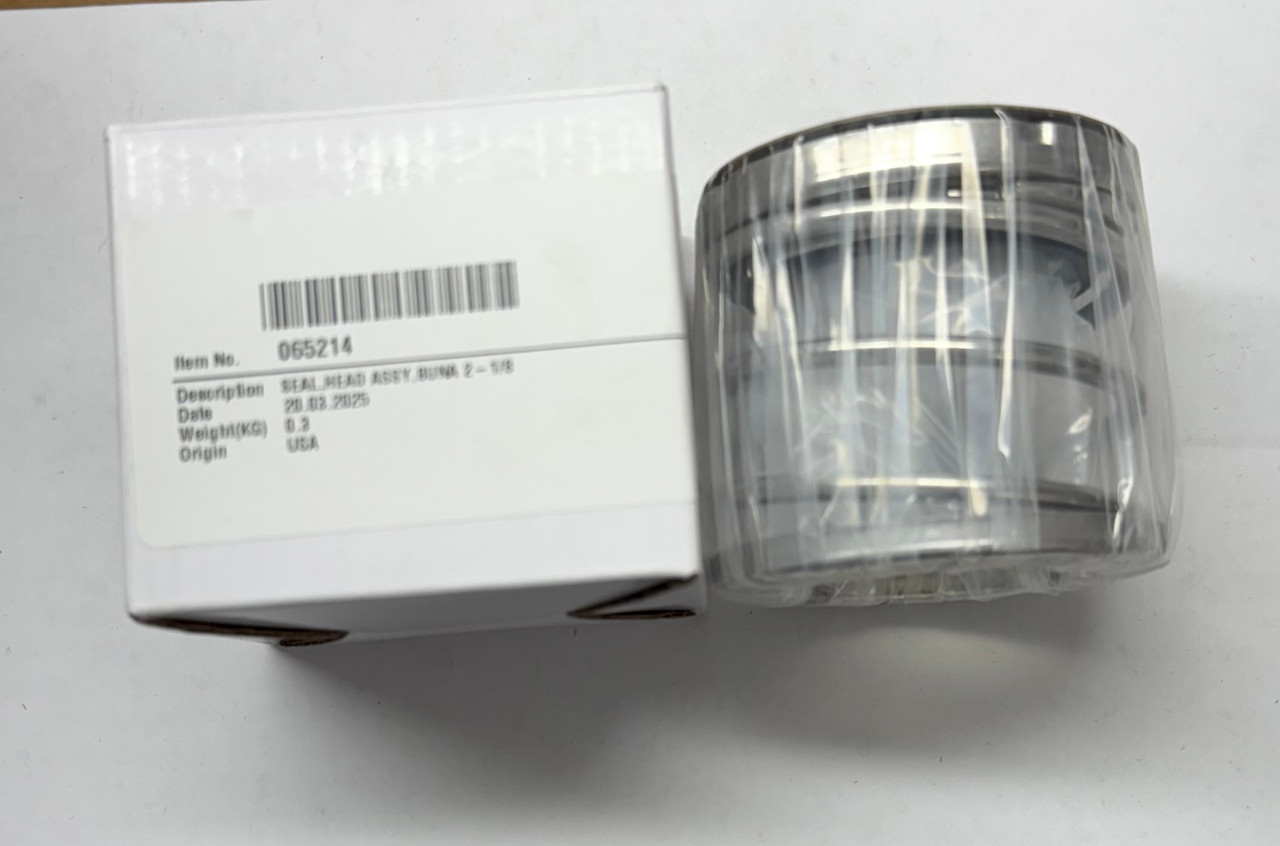 Kinney 065214 SEAL,HEAD ASSY,BUNA 2-1/8 for KT500D