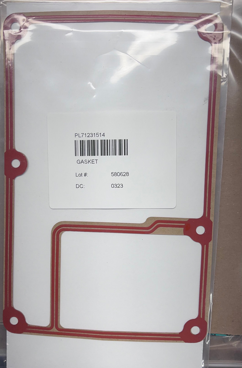 Gasket for Leybold SOGEVAC SV16, SV25 Part# PL71231514 - OEM Equivalent