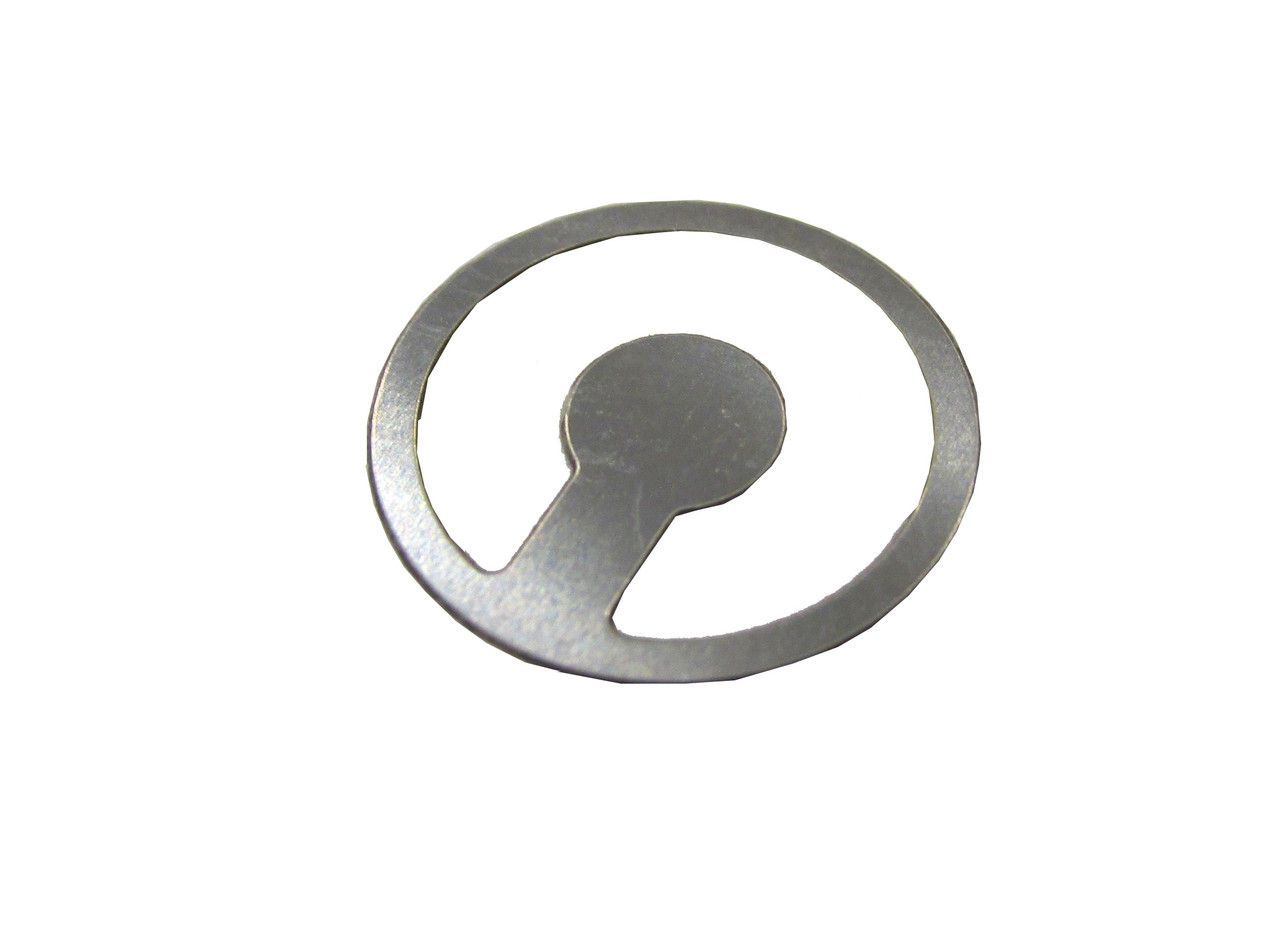 Pfeiffer 580042 Valve flap,Round,Stainless Steel for UNO/DUO 2.5A,DUO 2.5, UNO 5A
