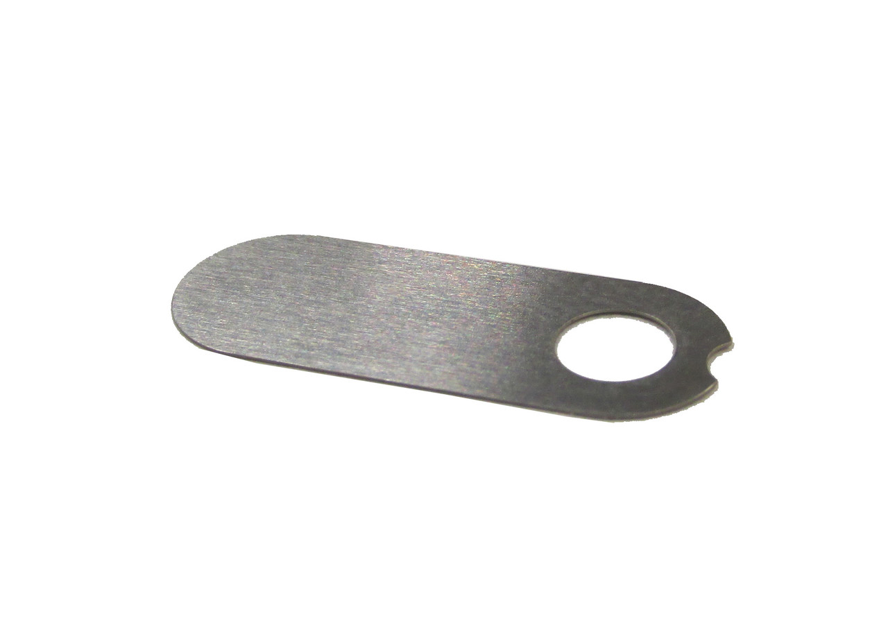Pfeiffer 580043 Valve flap,Long,Stainless steel for UNO/DUO 2.5A,DUO 2.5, UNO 5A