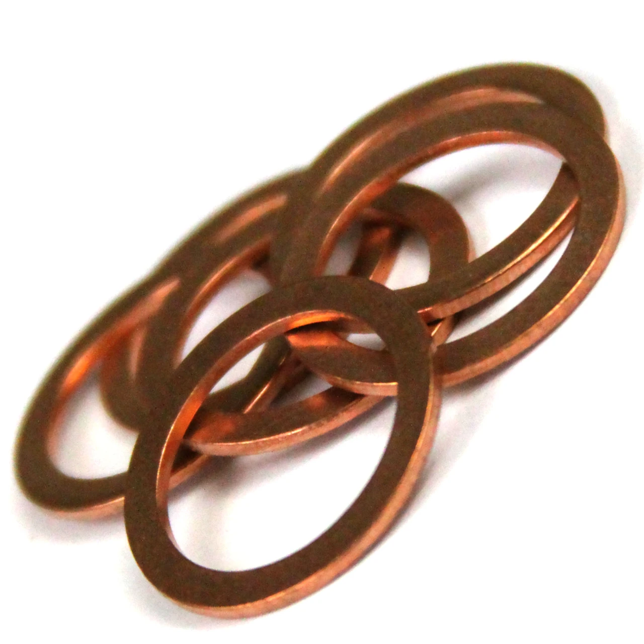 Rietschle 704563 Gasket,Ring,Copper,.680"IDx.897"ODx.05"T for VCA/E25
