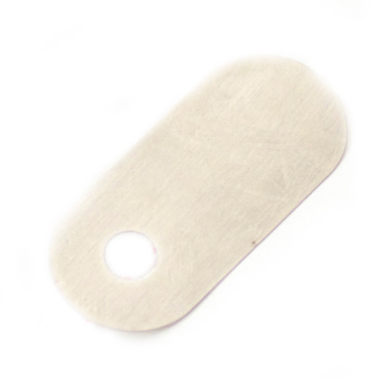 Ulvac 380023 EXHAUST VALVE PLATE, 39.85 X 18 X .21 for