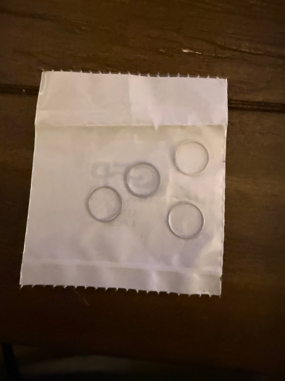 Welch 411056 WASHER,ALUM for 1374,1397,1400,1405