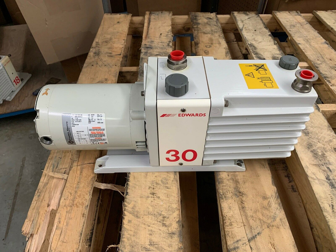 Edwards E2M30 Vacuum Pump