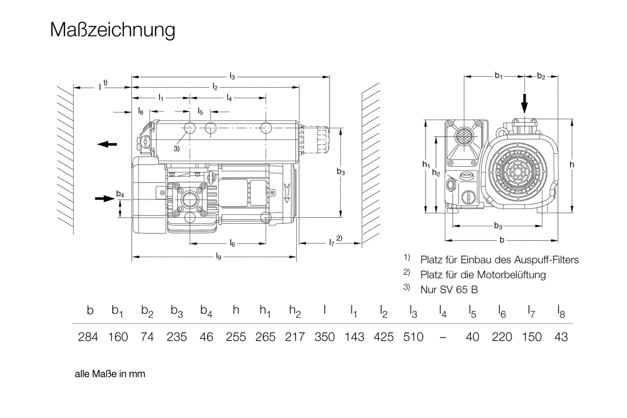 New Leybold Sogevac SV300 Vacuum Pump
