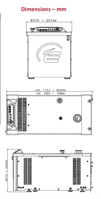 Edwards nXL200i NW40 200-230V 50/60 Hz