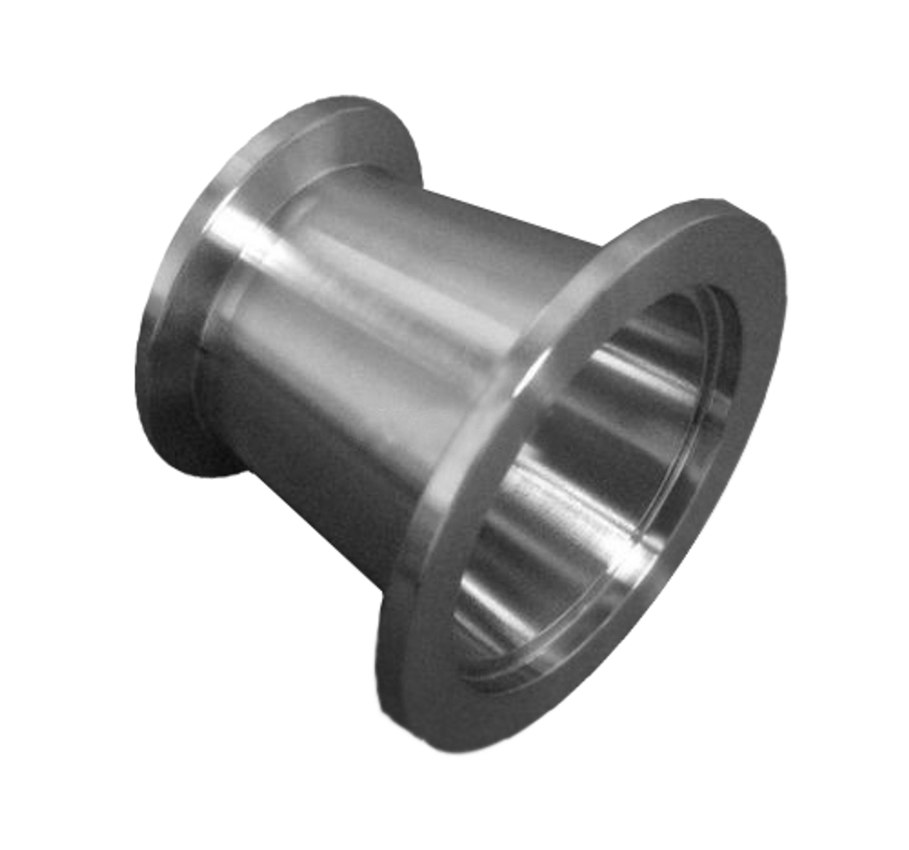 NW40 TO NW16 Conical Adapter 304 Stainless Steel