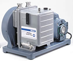 Welch ChemStar 1402N belt-driven vacuum pump 1402N-01