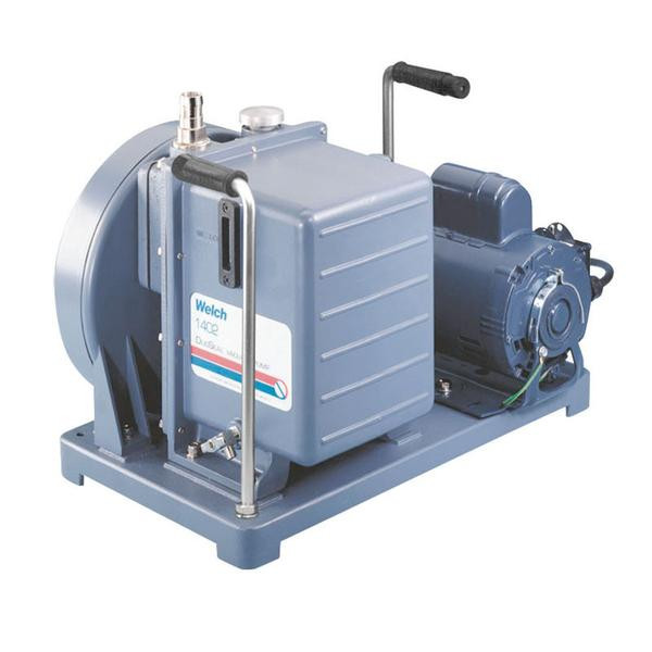 Welch DuoSeal 1402 Refrigeration Duty belt-driven vacuum pump 1402B-46