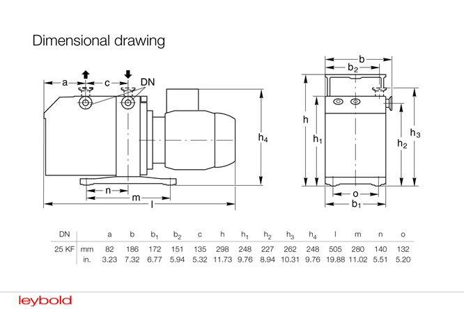Leybold D16B Vacuum Pump-NEW - Vacuum 