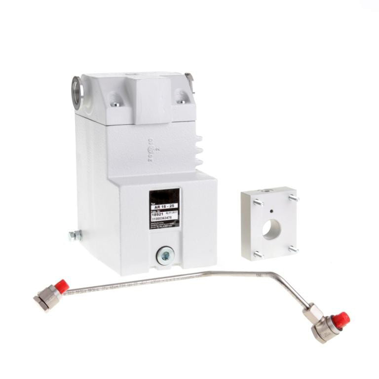 Exhaust filterwith lubricant return AR 16-25