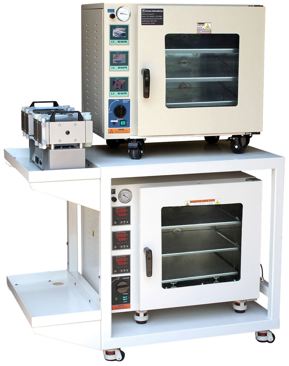 Heavy Duty Steel Mobile Cart for Ai 3.2 CF Vacuum Ovens