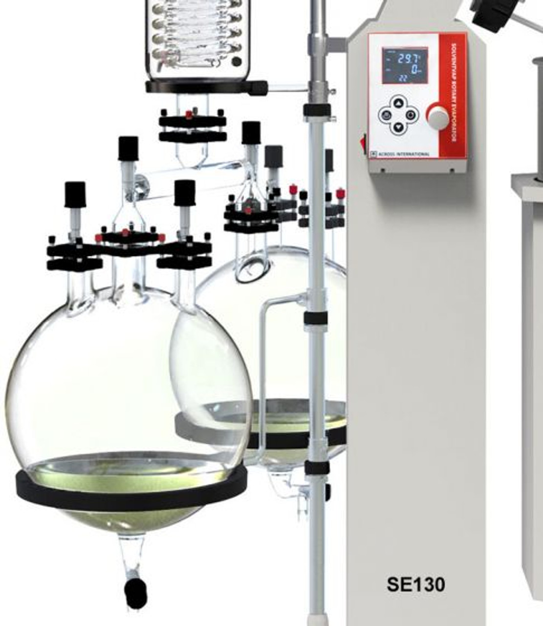 SolventVap 50L Rotary Evaporator With New ULVAC 6 CFM Pump