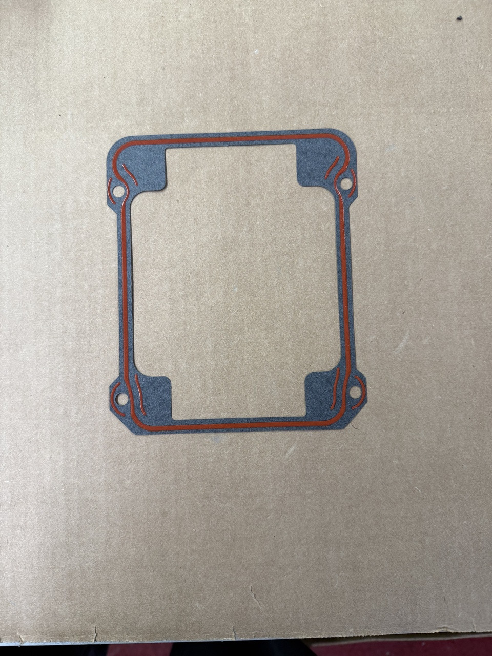 Oil Box Printed Gasket For Edwards RV Vacuum Pumps- 27160005-OEM-equivalent
