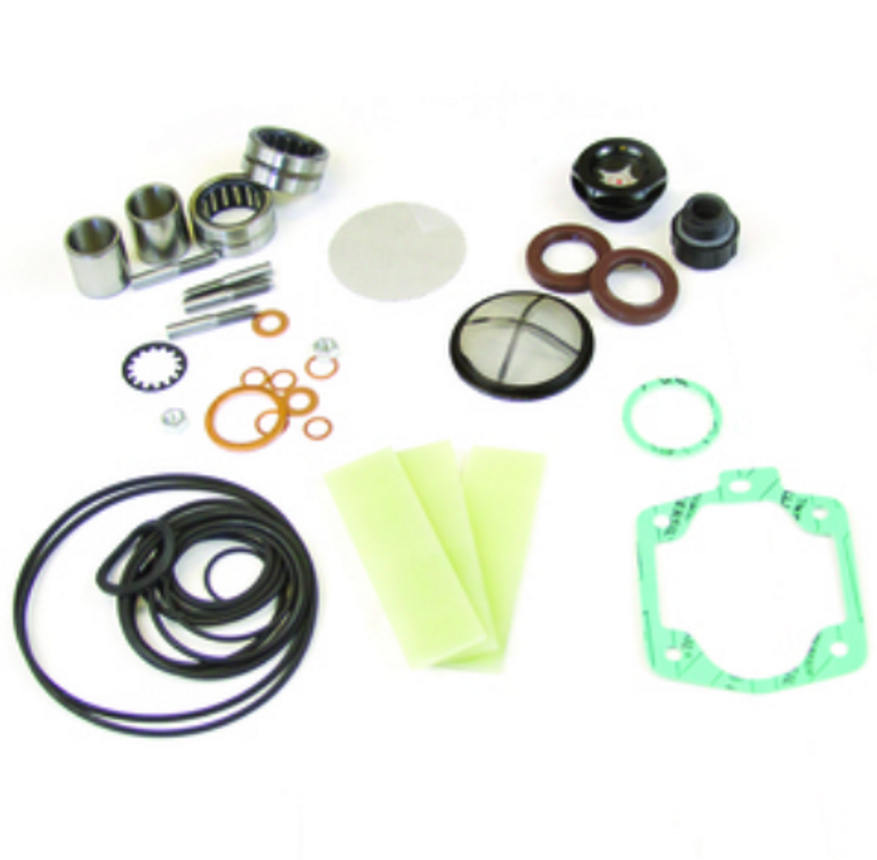 Busch Major Repair Kit with GX Vanes - 0025D-0040D KB Part# BMK005A