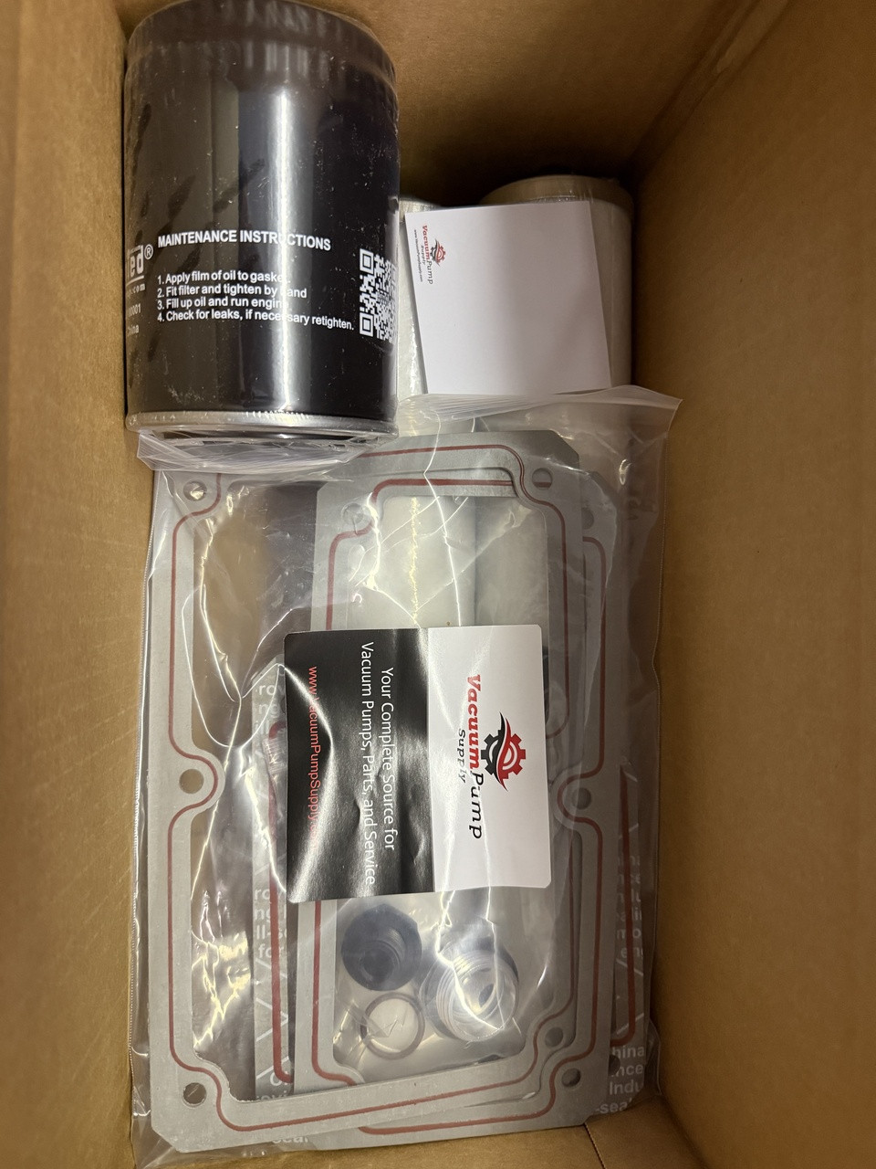 Filter Service Kit for Busch RA0160/202D - Vacuum Pump