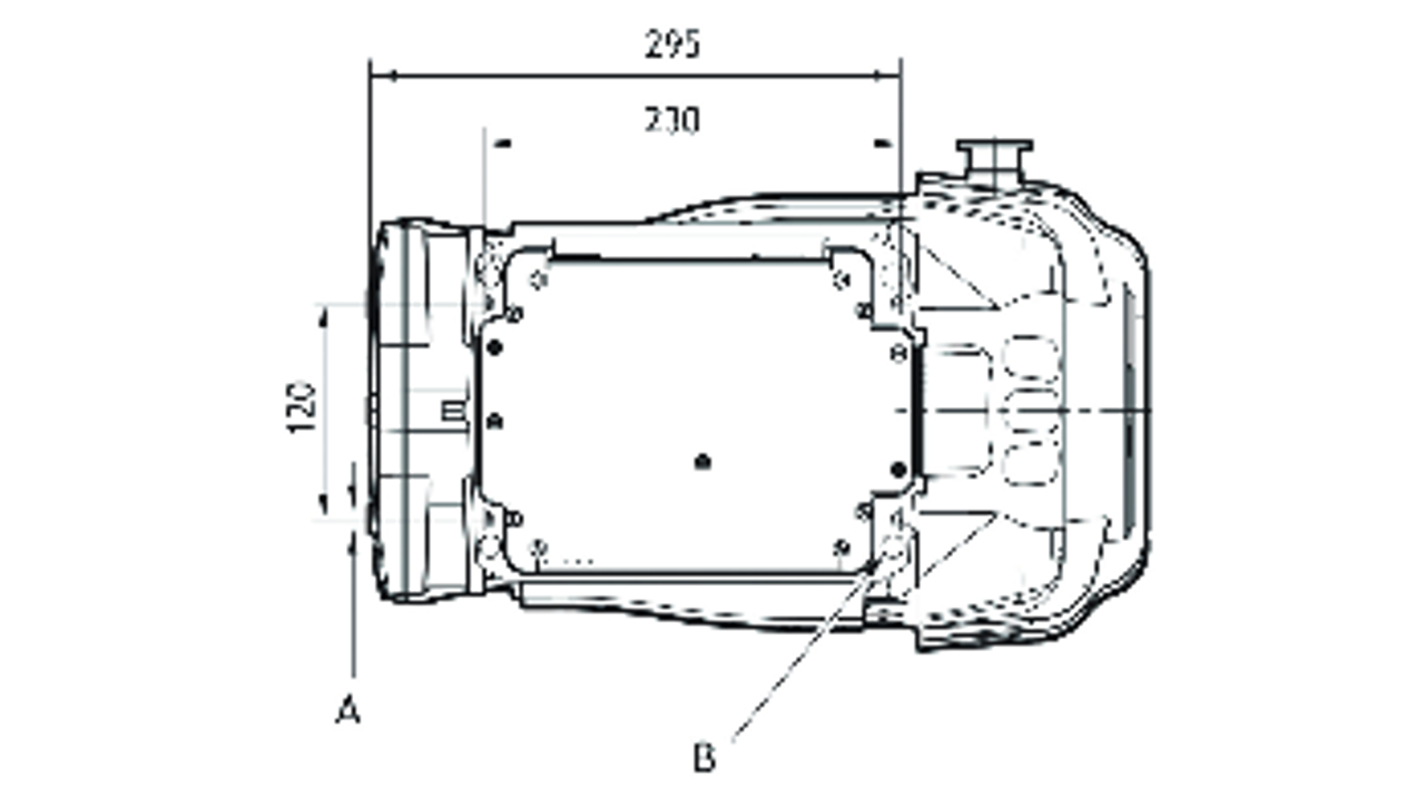 Edwards nXDS6i Dry Scroll Vacuum Pump-A73501983