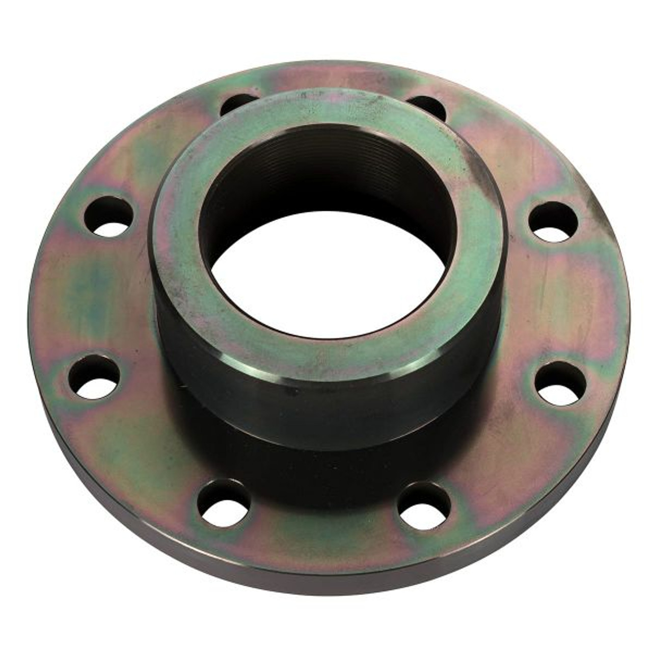 Adapter flange 3" female / DN 100 PN 10