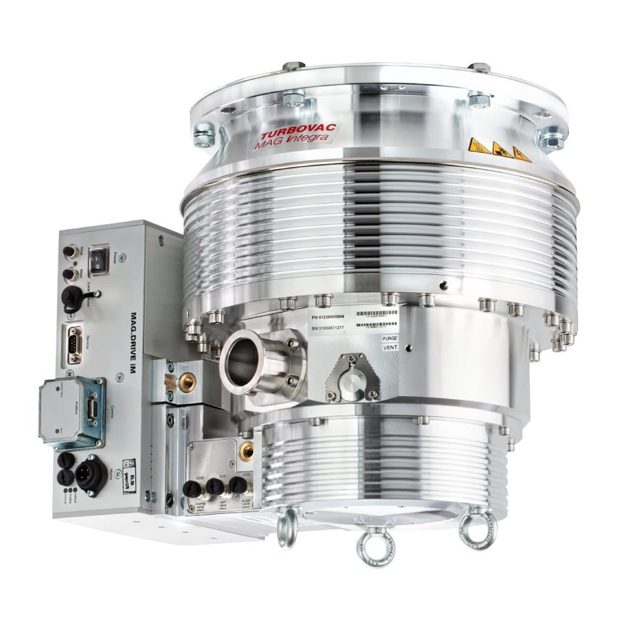 TURBOVAC MAG W 2200 iP - DN 250 ISO-F - Profibus with Side Frequency converter position