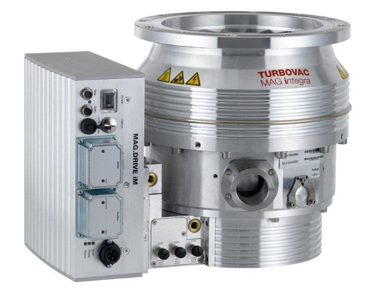 TURBOVAC MAG W 1300 iP - DN 200 CF - PLC Interfaces with Bottom Frequency converter position
