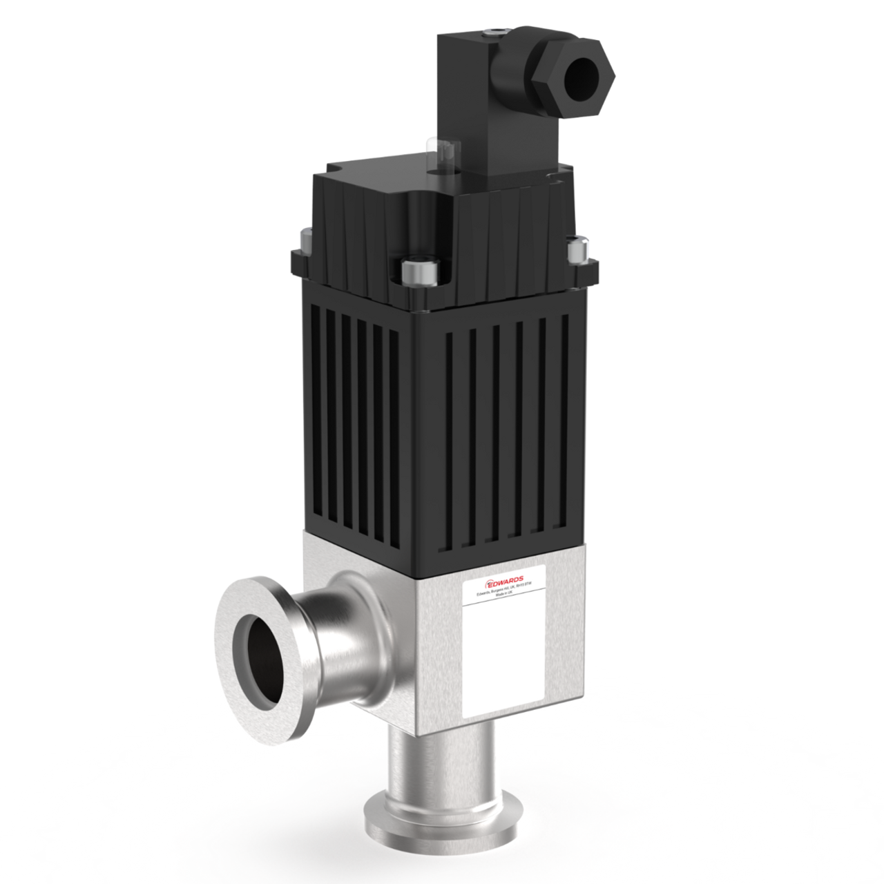 Angle Valve - PV16PKS - Bellows sealed St St, C41215000 Angle Valve - PV16PKS - Bellows sealed St St, C41215000