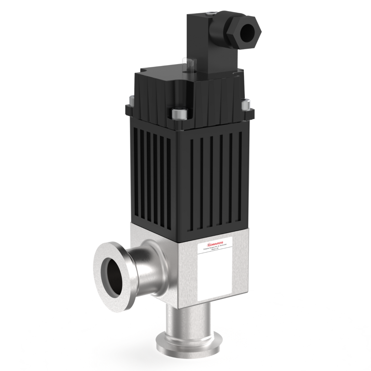 Angle Valve - PV40PKS - Bellows sealed St St NW40, C41415000