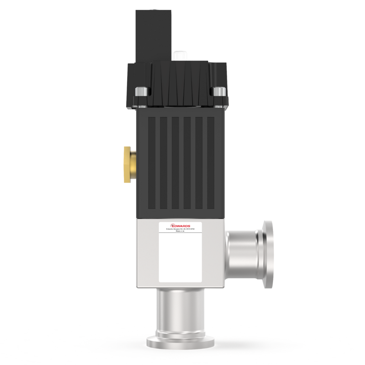 Angle Valve - PV40PKS - Bellows sealed St St NW40, C41415000