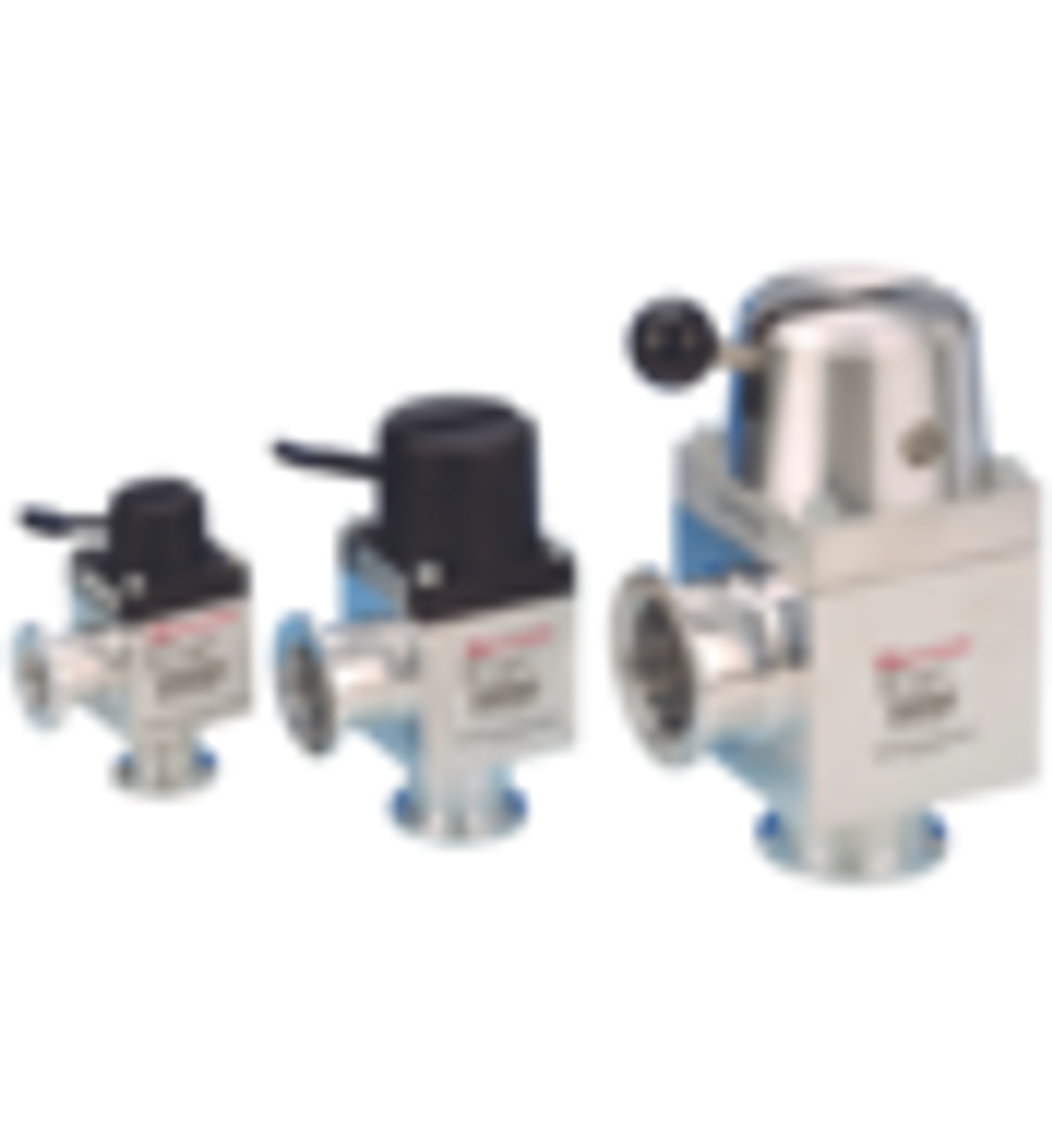 Angle Valve - PV50MKS - Right Angle Bellows Sealed St St NW50, C31515000